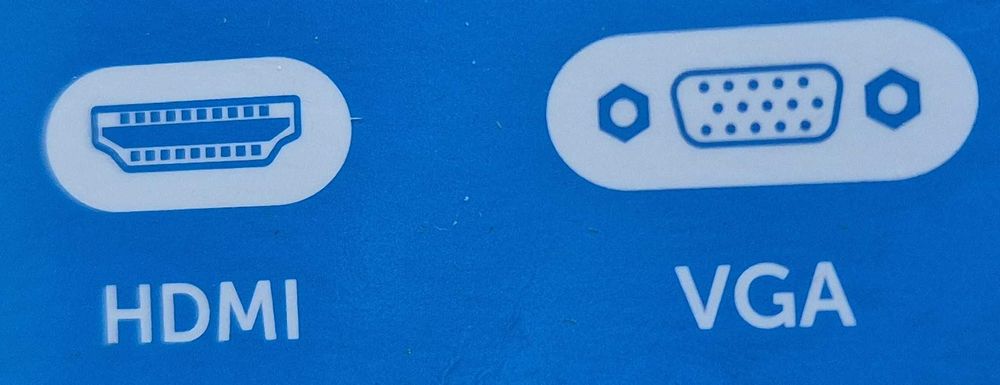 Adaptador Dell HDMI para VGA (NOVO)