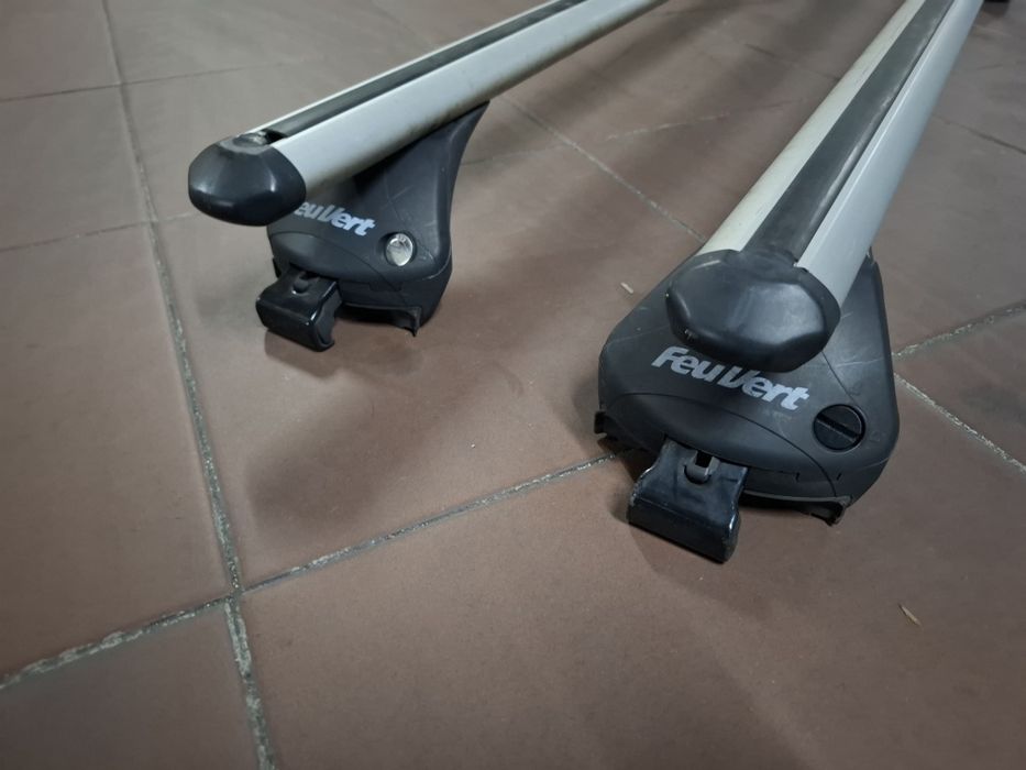 Barras tejadilho feuvert