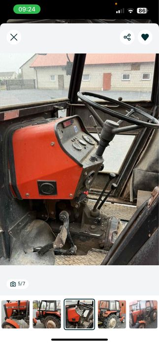 Kabina koja Ursus 3512 MF 255