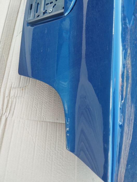 BMW E36 CABRIO klapa bagażnika ze światłem stop polift avus blau met