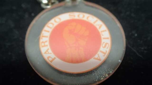 Porta chaves antigo do Partido Socialista