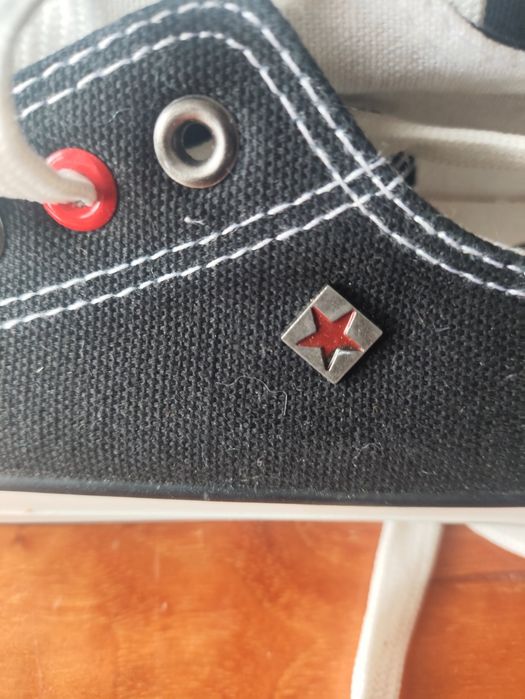Trampki Big Star czarne