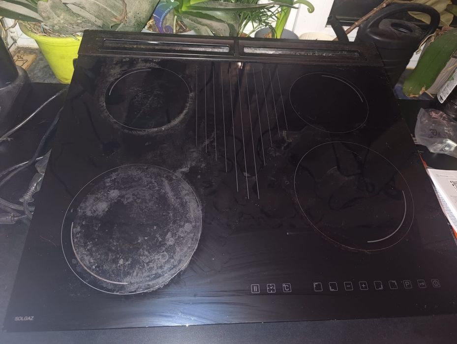 Płyta gazowa Solgaz