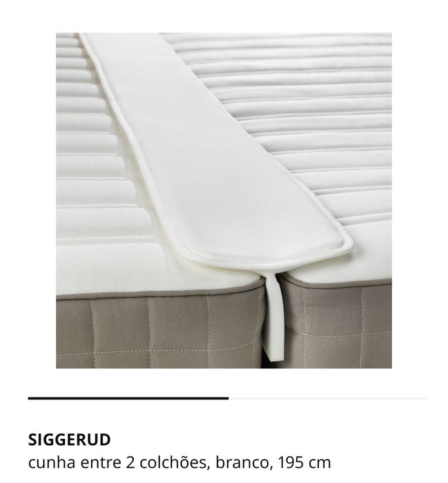 Cama Individual / Casal c/ colchões e gavetas