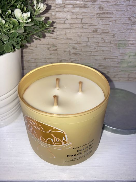 Свічка свеча нова Bath and body work