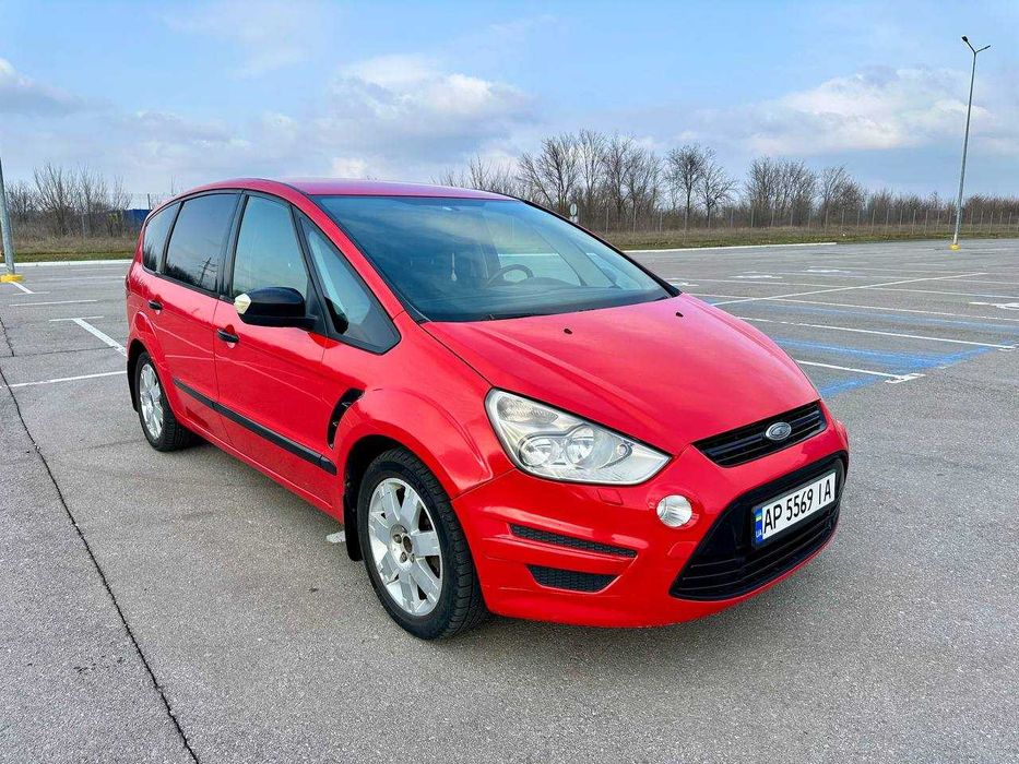 Ford S-Max газ/бензин