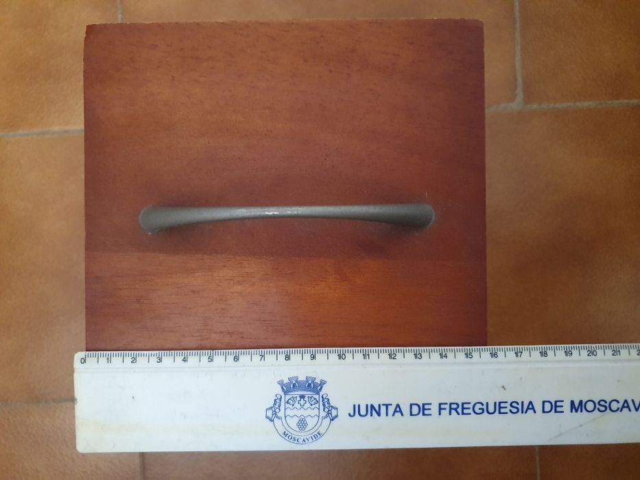 Caixa madeira para biscoitos