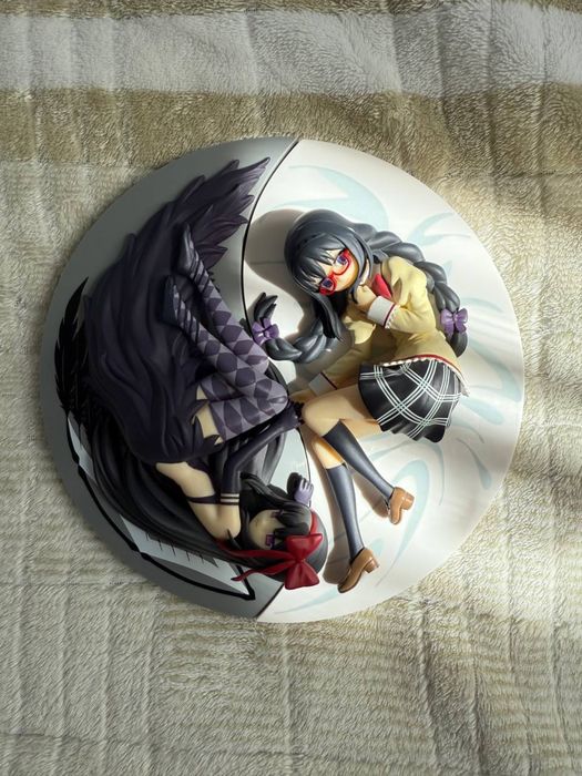 Madoka Magica: Akuma and Akemi Homura