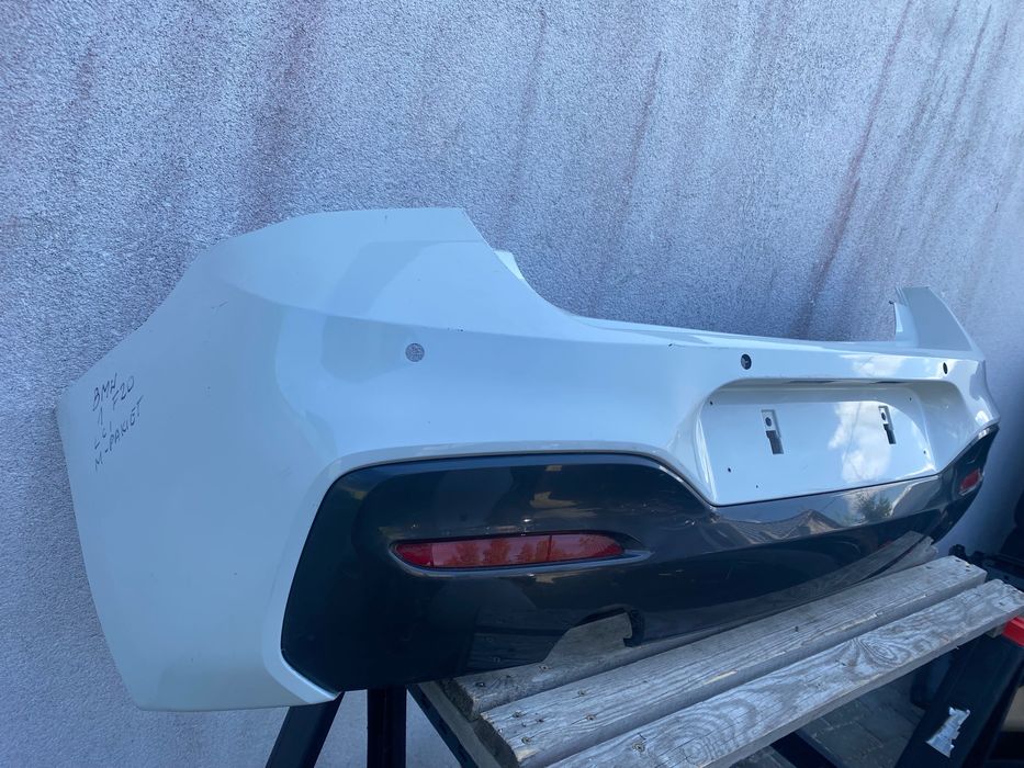 Zderzak bmw 1 f20 lci lift m pakiet tył