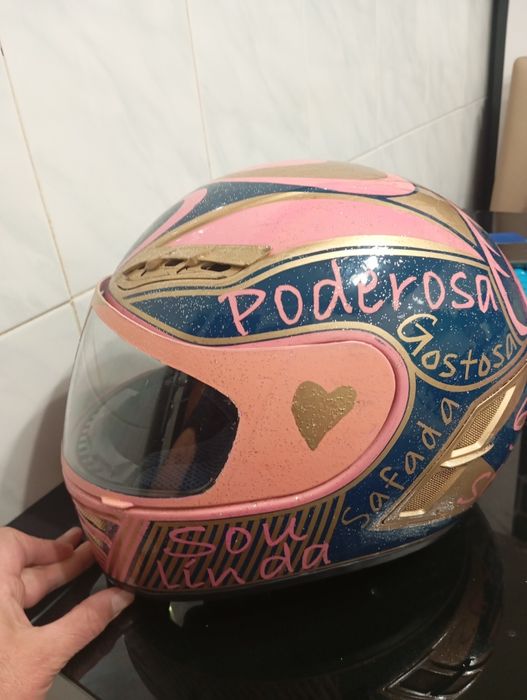 Capacete AGV s4 personalizado