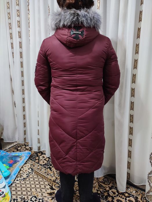 Зимова куртка-пальто