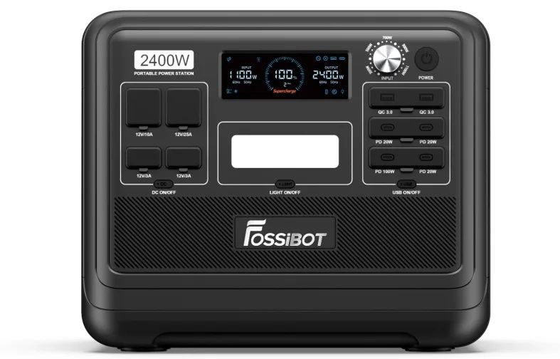 Зарядна станція Fossibot F2400