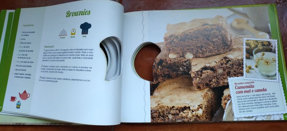 Livro Culinária    .