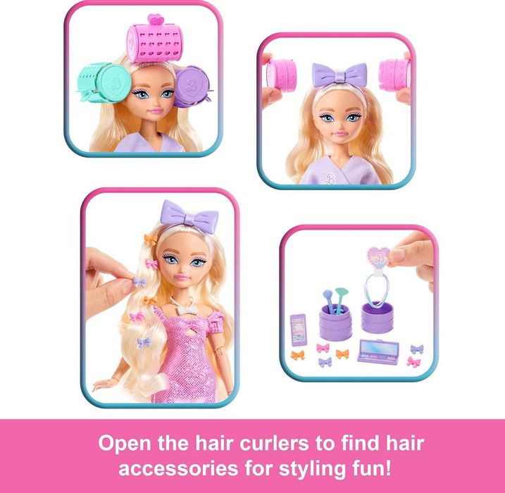 Барби Малибу утро красоты Barbie Dream GET Ready Malibu