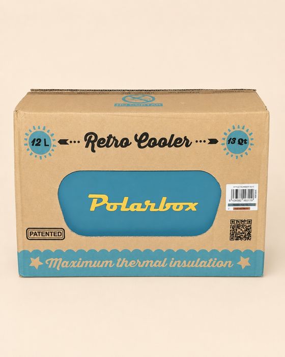 Geleira Polarbox Retro Cooler 12 L  Nova com caixa