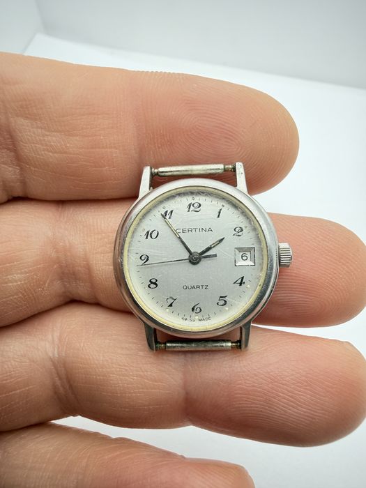 Zegarek Damski Certina Quartz