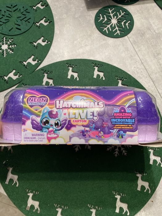 Hatchimals alive 5 jajek. Nowe!