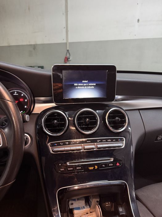Box carplay mercedes w205 s205 w176 classe C A NTG 5.0 4.5