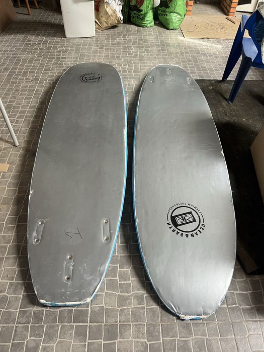 pranchas surf softs ocean & earth