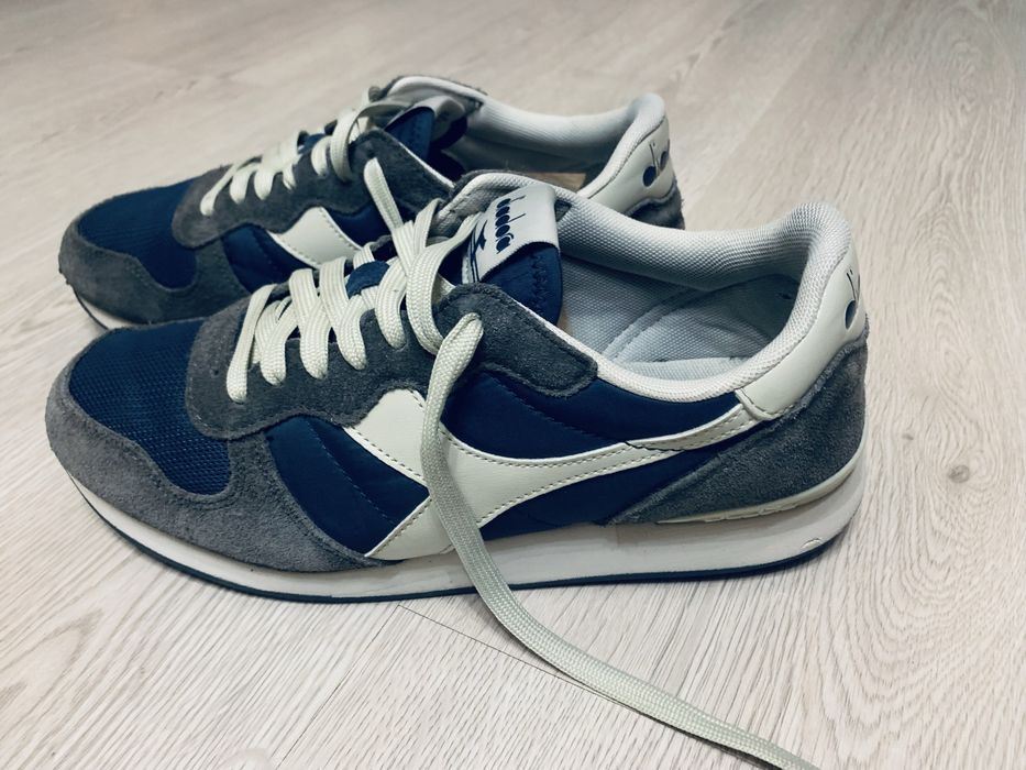 Кросівки Diadora Camaro {42р 26.5см)замша,стан нових