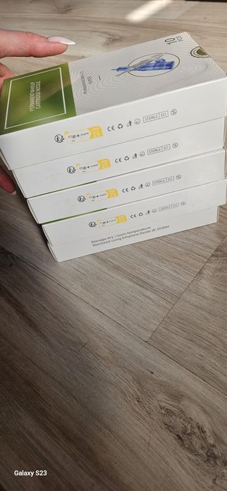 Kardridze do makijażu permanentnego wkręcone do biomaser p300