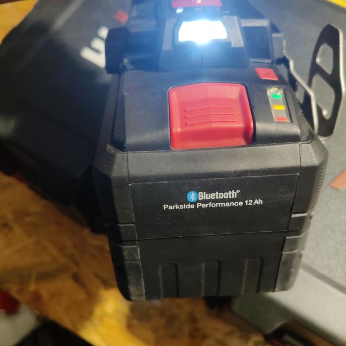 Parkside performance nowy zestaw