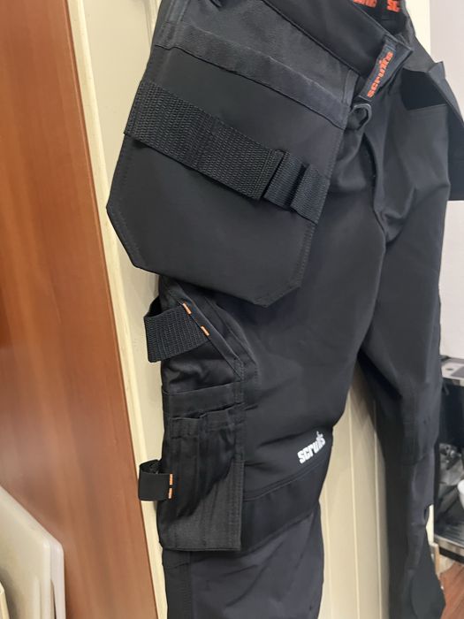 Spodnie Scruffs robocze rozm 40-42