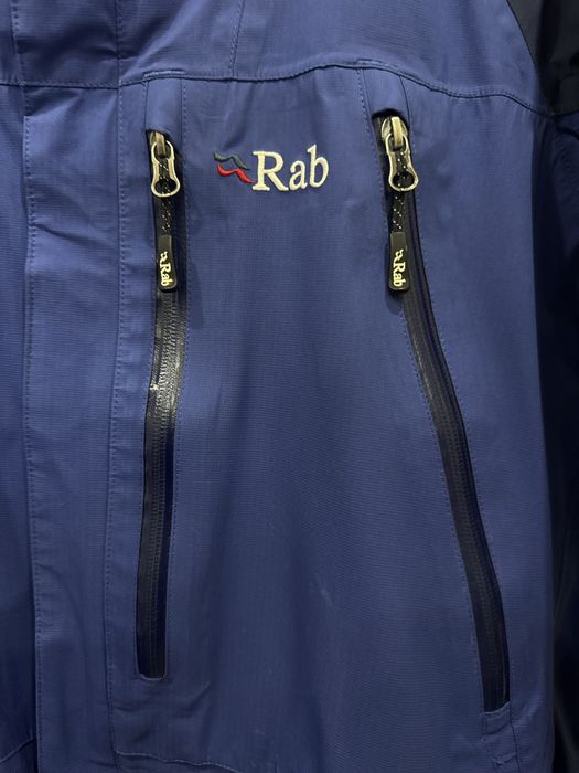 Куртка вітровка Rab Latok Gore tex L-XL