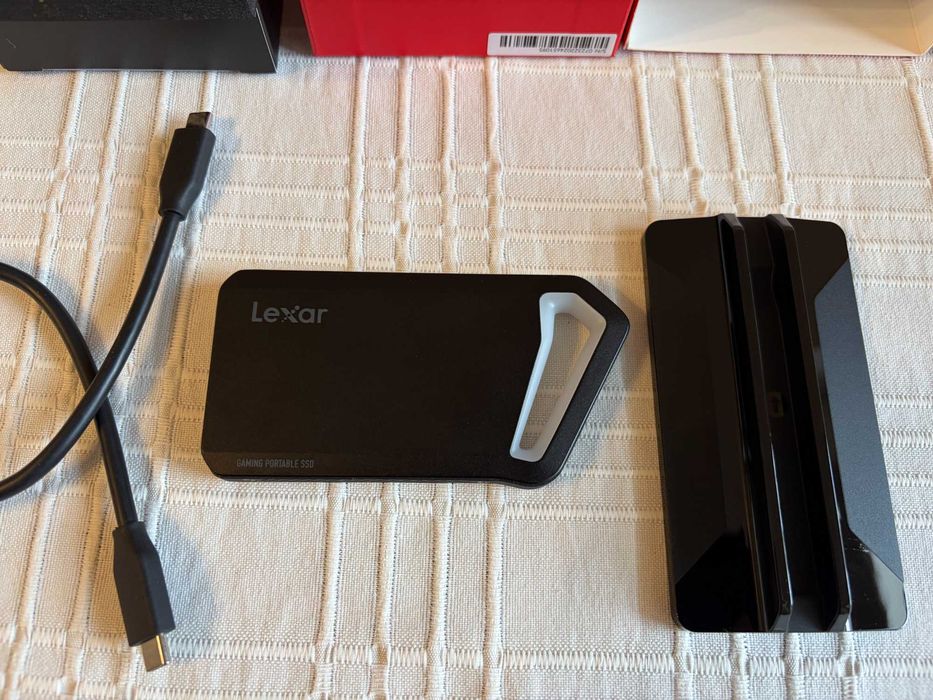 Dysk zewnętrzny Lexar SL660 BLAZE Gaming Portable SSD 1TB - Gwarancja do 2029r