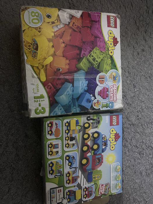 Lego duplo  10816, 10848  оригінал