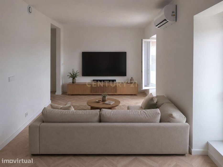 Apartamento T1 em Leiria, perto de todas as comodidades