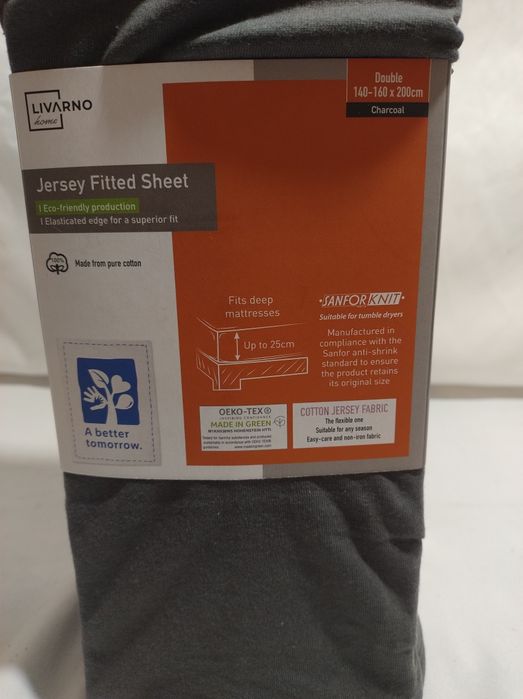 Prześcieradło Z Gumką 140-160x200