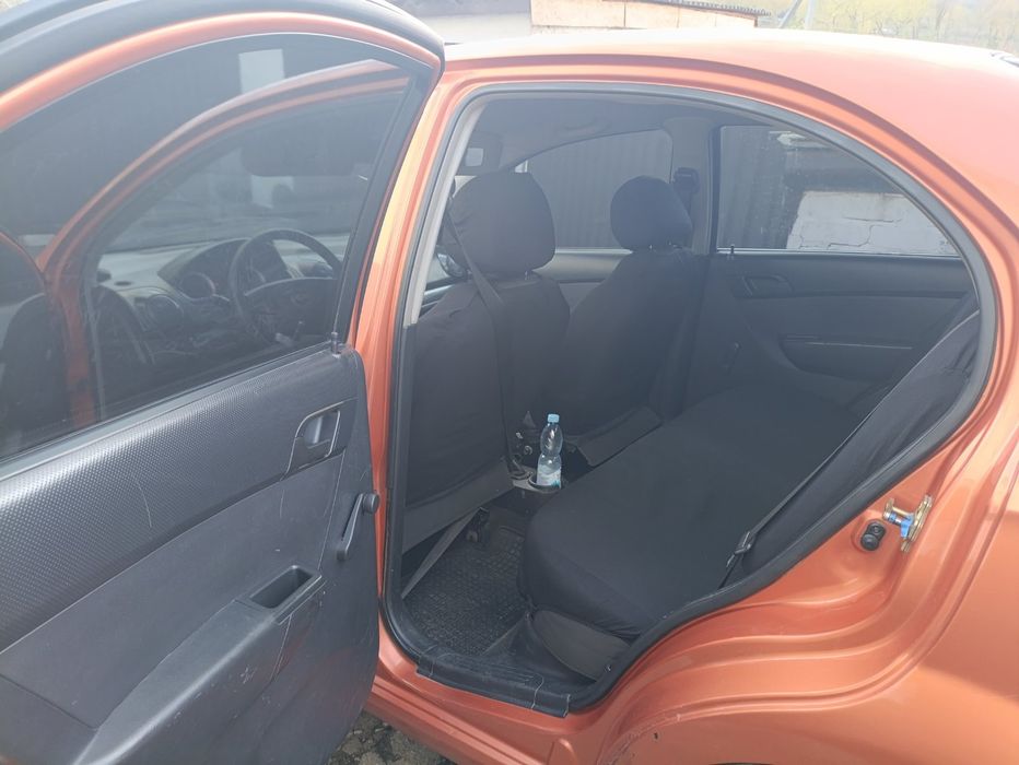 Шевроле авео 2006 Chevrolet aveo 2006
