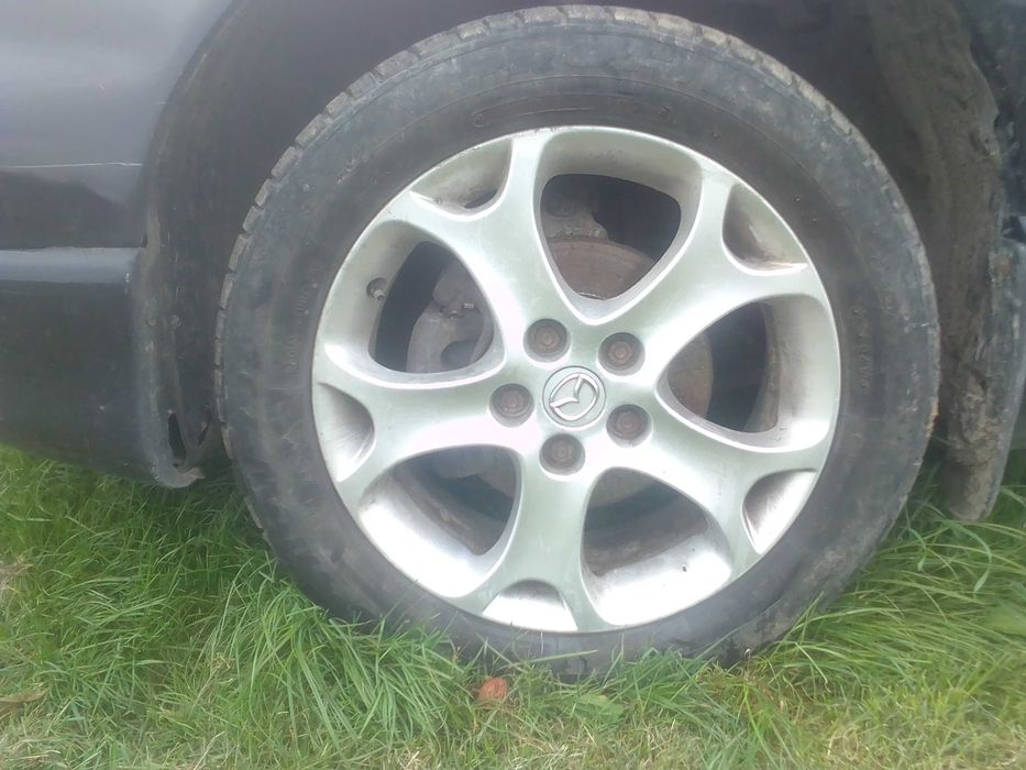 Колеса в зборі титани