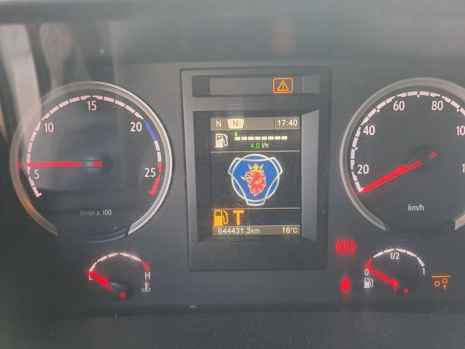 Scania R450 Euro 6 bez EGR napojówka / BDF