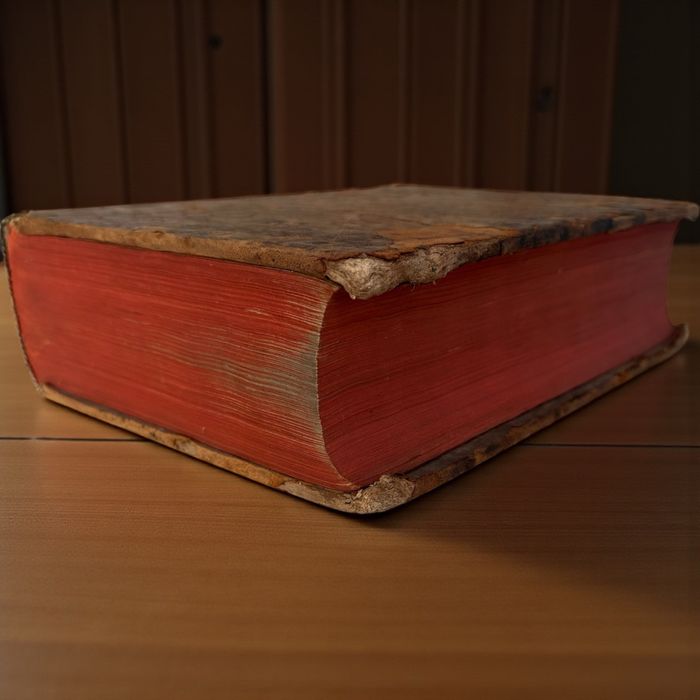 Prawo starodruk z 1747