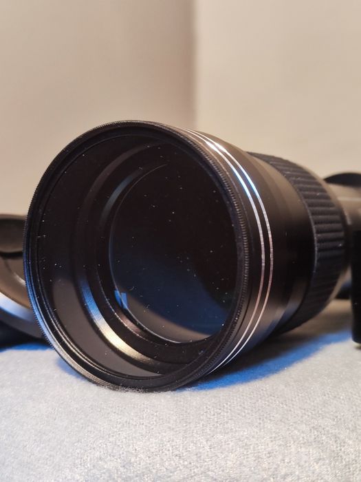 Objetiva telefoto 420-800mm Canon RF + Conversor 2x