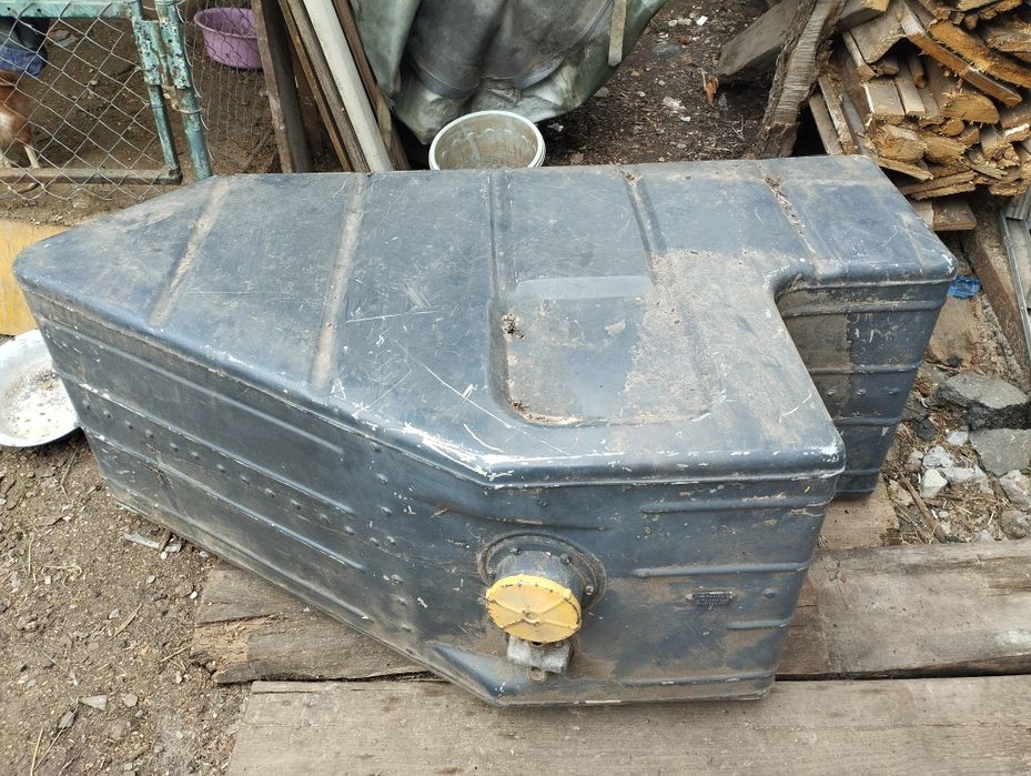 Баки 2 шт алюміній