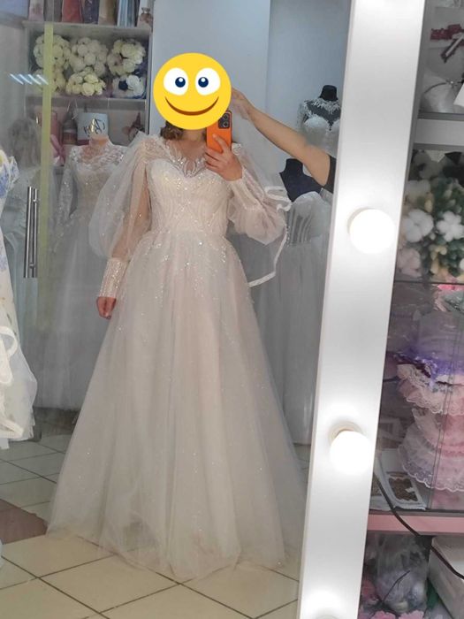 Весільне плаття з фатою весільна сукня свадебное платье