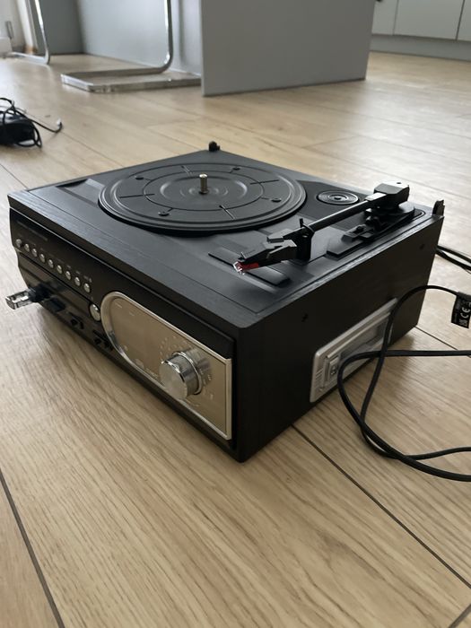 Combo cd tuner gramofon usb kaseta