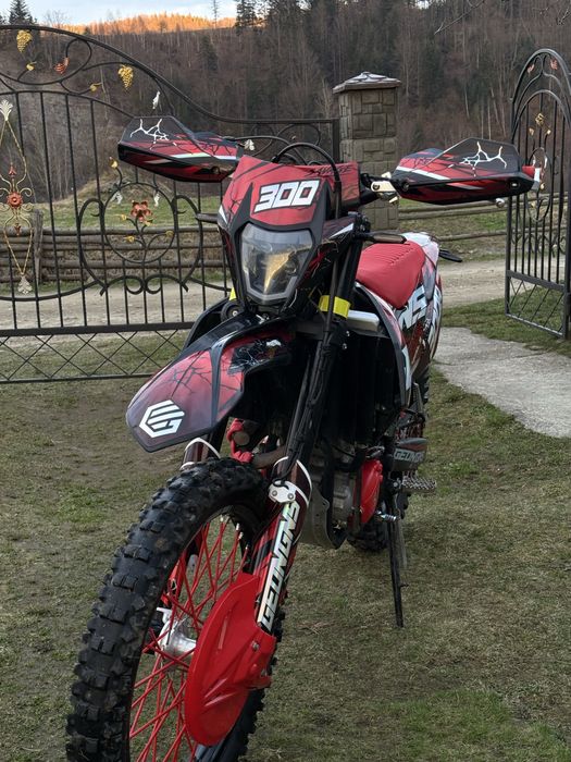 GEON GNS 300R 2024 не Kovi,Ktm на 182 моторі