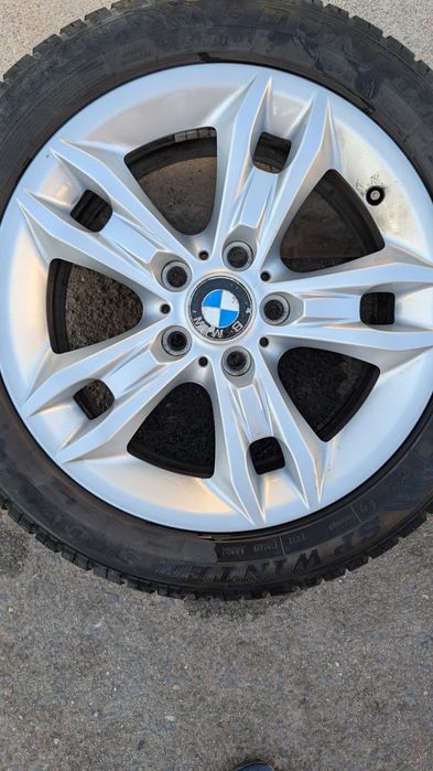 4 jantes de liga leve originais da BMW, 17"  Styling 319.