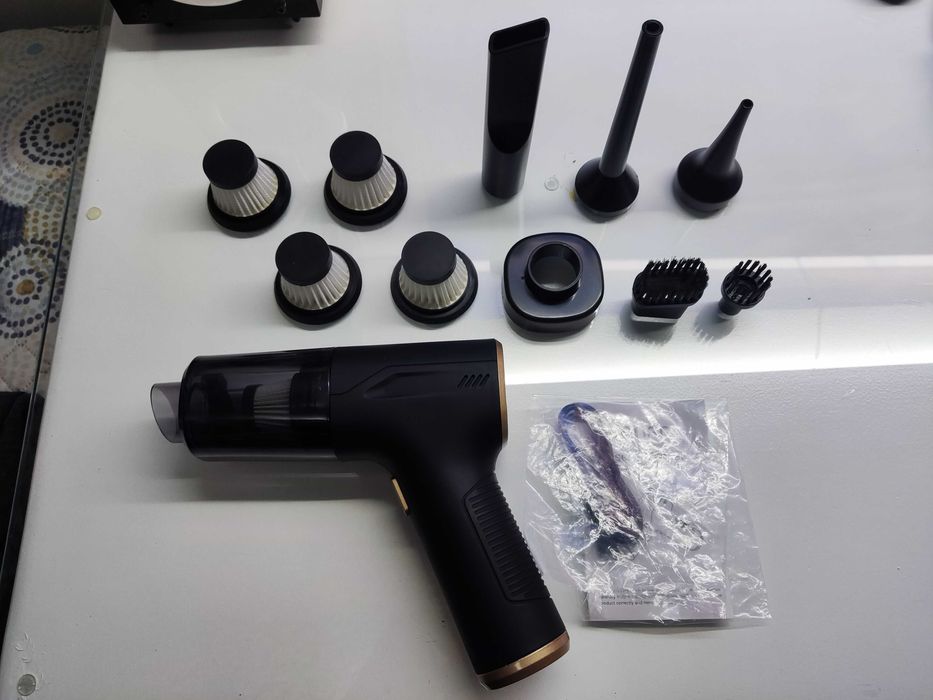 Mini Aspirador/Soprador Portátil PRO