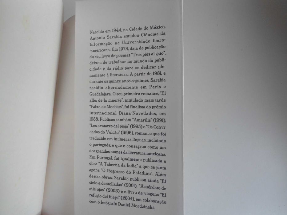 O regresso do Paladino por Antonio Sarabia
