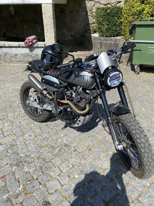 Bullit Hero 125 8500km