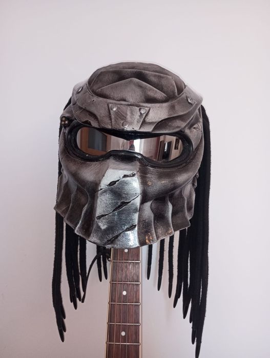 Kask motocyklowy Predator