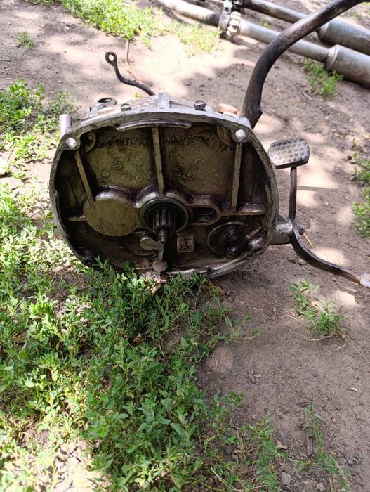 Коробка днепр 11 МТ пробіг4500 км