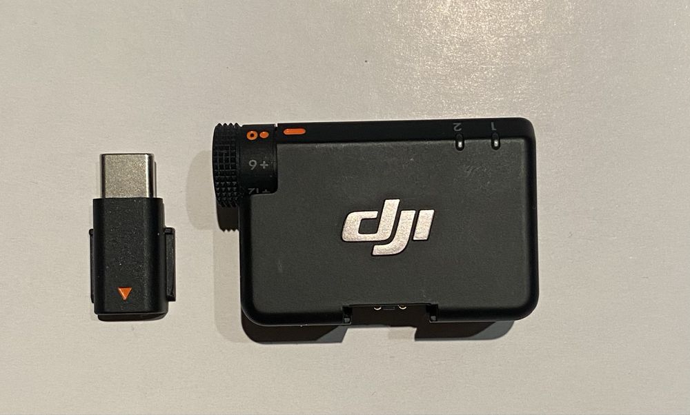 Приймач радіосистеми DJI Mic Mini Receiver + адаптер USB-C
