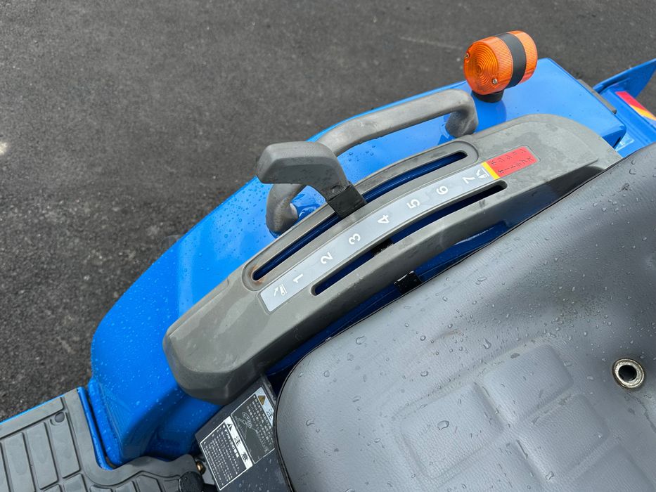 Трактор Iseki SIAL 5 / Трактор Ісекі сіал 5