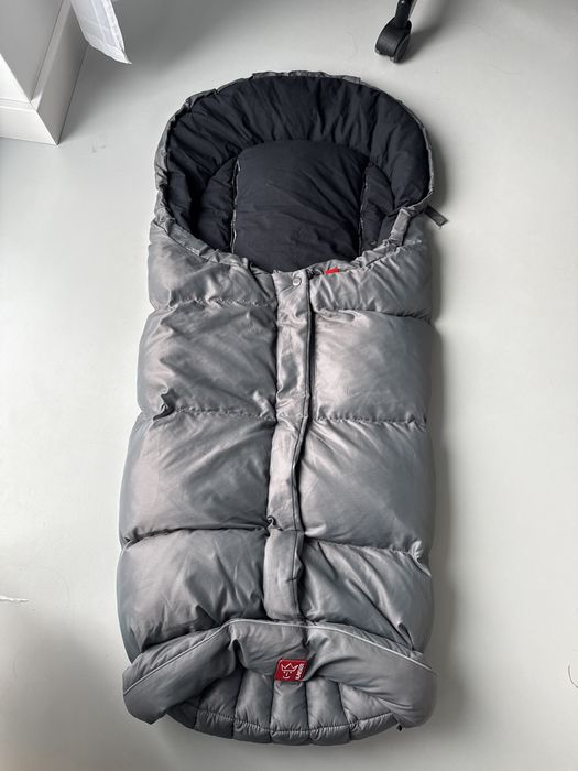 Spiwór/ wklad do wózka Kaiser Footmuff- puchowy i bardzo cieply